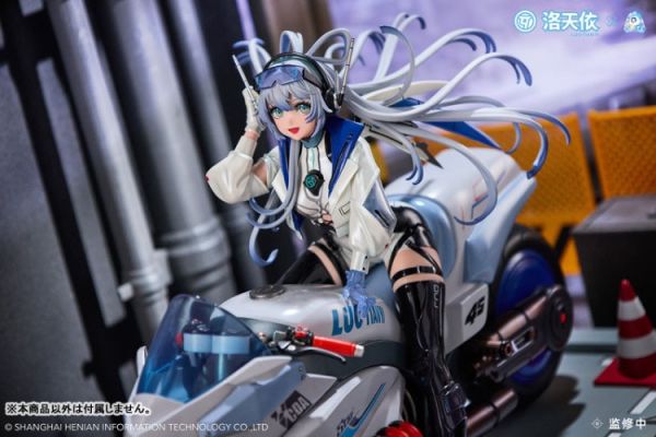 (預購) [特典版] A･Dimension 1/7 Vsinger 洛天依 復古未來 風暴車手ver. PVC完成品 20251209 [特典版] A･Dimension 1/7 Vsinger 洛天依 復古未來 風暴車手ver. PVC完成品