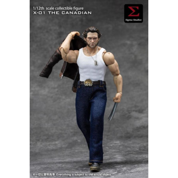 (預購) SigmaStudios 1/12 加拿大人 瘦姑媽 x-01 可動完成品 20260303 SigmaStudios 1/12 加拿大人 瘦姑媽 x-01 可動完成品