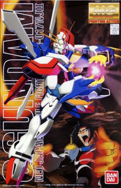 BANDAI 1/100 MG 神威鋼彈 機動武鬥傳G鋼彈 組裝模型 BANDAI,1/100,MG,神威鋼彈,機動武鬥傳,G鋼彈,組裝模型,