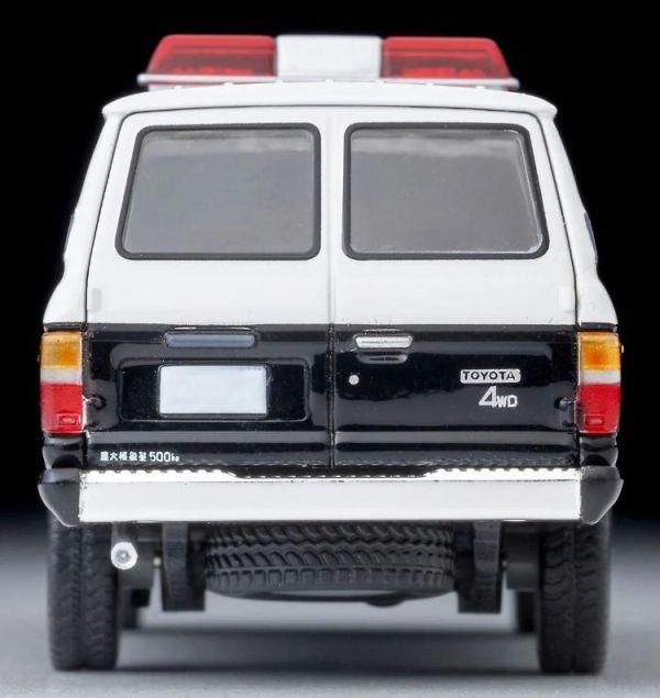 (預購) Tomytec 1/64 LV-N371a Toyota LAND CRUISER 60 POLICE CAR (Hokkaido Police) 20260301 Tomytec 1/64 LV-N371a Toyota LAND CRUISER 60 POLICE CAR (Hokkaido Police)