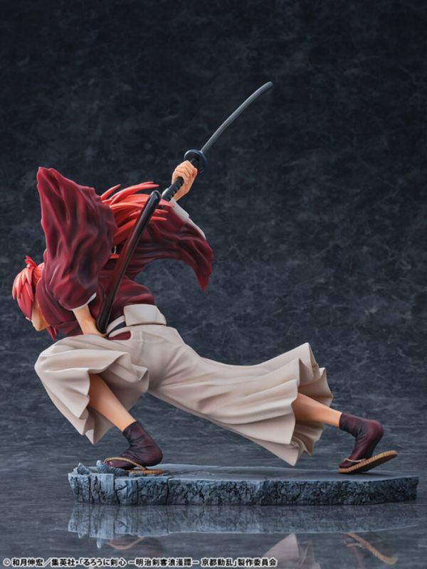 BellFine 1/6 神劍闖江湖 明治劍客浪漫譚 緋村劍心 天翔龍閃ver. PVC完成品 BellFine 1/6 神劍闖江湖 明治劍客浪漫譚 緋村劍心 天翔龍閃ver. PVC完成品