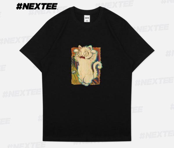 NEXTee KONEKO 孟克喵 短袖T恤 NEXTee KONEKO 孟克喵 短袖T恤