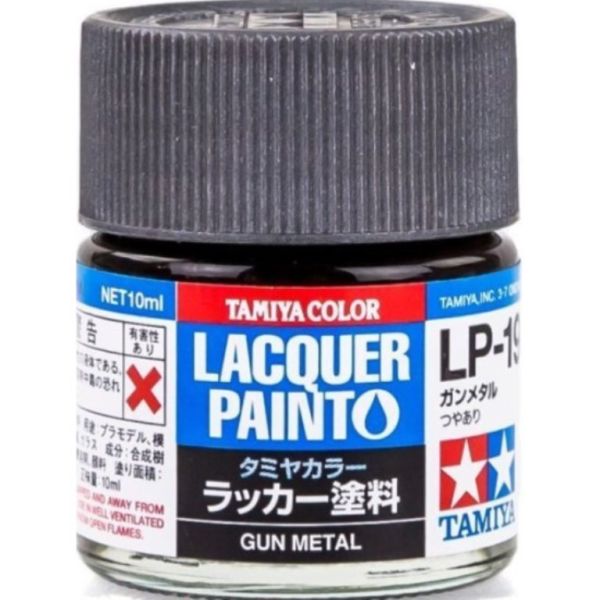 TAMIYA 田宮模型 硝基漆 LP-019 槍鐵灰 TAMIYA,田宮模型,硝基漆,LP-019,槍鐵灰,