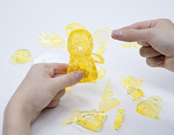 Beverly 透明立體拼圖 皮卡丘*1700 Beverly 透明立體拼圖 皮卡丘*1700