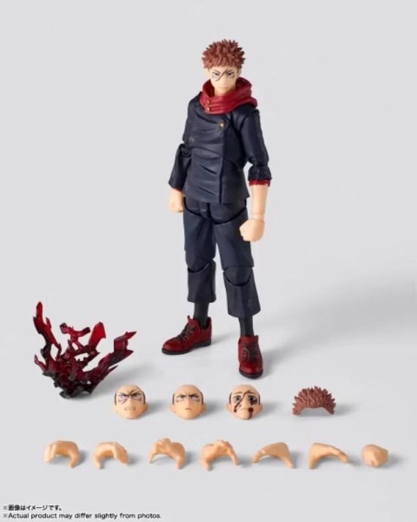 (預購) BANDAI S.H.F 咒術迴戰 虎杖悠仁 -120%的潛在能力- 可動完成品 20260609 BANDAI S.H.F 咒術迴戰 虎杖悠仁 -120%的潛在能力- 可動完成品