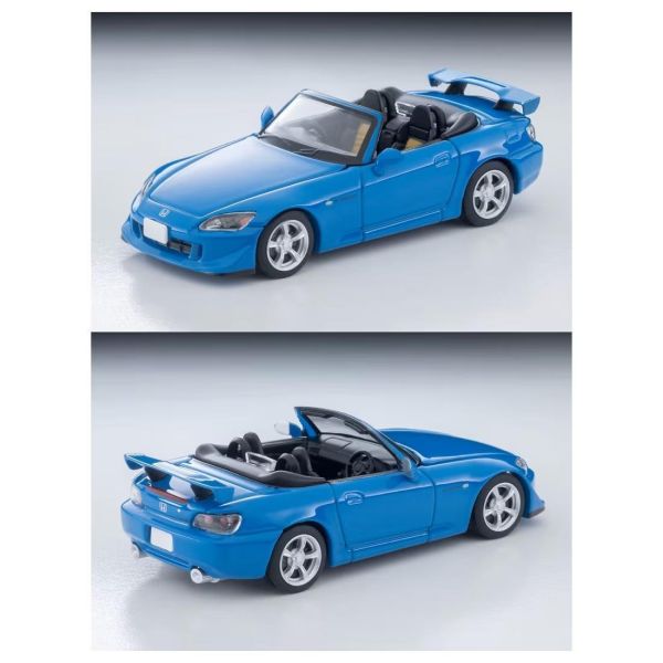 (預購) TOMYTEC 1/64 LV-N390a 本田 S2000 TypeS 2009年式 (藍) 20261001 TOMYTEC 1/64 LV-N390a 本田 S2000 TypeS 2009年式 (藍)