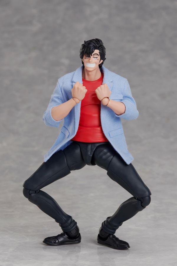 ANIPLEX 1/12 BUZZmod. 電影版 城市獵人 天使之淚 冴羽獠 可動完成品 ANIPLEX 1/12 BUZZmod. 電影版 城市獵人 天使之淚 冴羽獠 可動完成品
