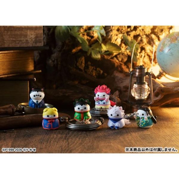(預購) MEGAHOUSE 盲盒 M.C.P 獵人 NYANTER×NYANTER HUNTER×CAT 全6種 一中盒8入販售 20260610 MEGAHOUSE 盲盒 M.C.P 獵人 NYANTER×NYANTER HUNTER×CAT 全6種 一中盒8入販售