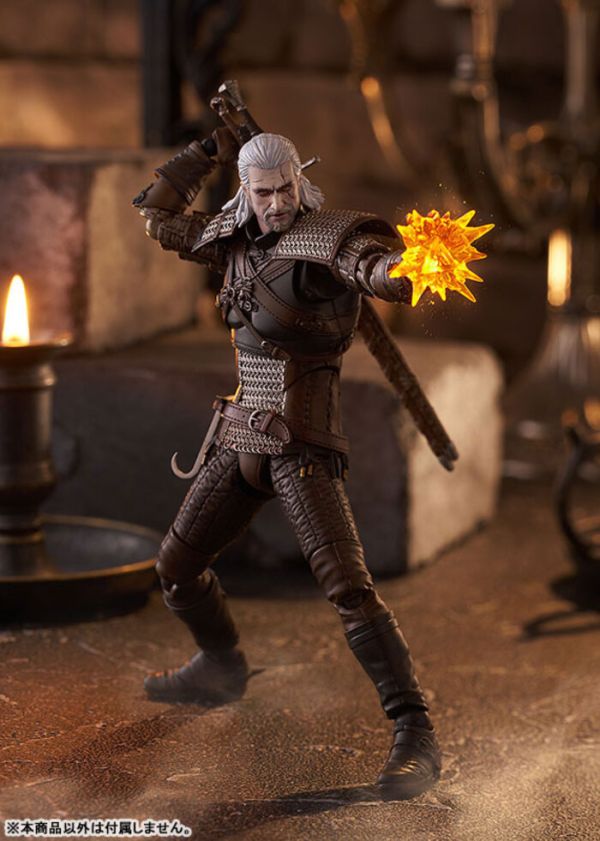 Max Factory figma 655 巫師 3：狂獵 傑洛特 可動完成品 Max Factory figma 655 巫師 3：狂獵 傑洛特 可動完成品