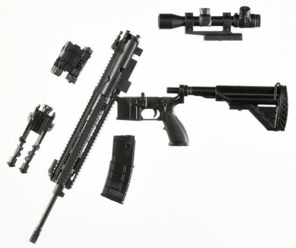 (預購) [再販] Tomytec 1/12 迷你武裝 LA098 M27/38 TYPE 組裝模型 20260624 [再販] Tomytec 1/12 迷你武裝 LA098 M27/38 TYPE 組裝模型
