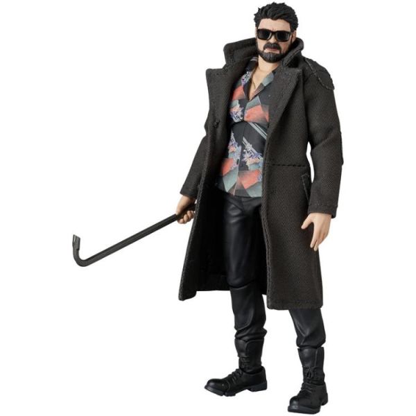 (預購) Medicom Toy MAFEX 黑袍糾察隊 威廉 比利 布徹 TEMP V24 ver. 可動完成品 20260519 Medicom Toy MAFEX 黑袍糾察隊 威廉 比利 布徹 TEMP V24 ver. 可動完成品