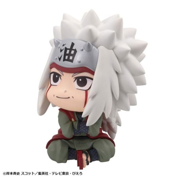 (預購) MEGAHOUSE Lookup 火影忍者疾風傳 自來也 20260813 MEGAHOUSE Lookup 火影忍者疾風傳 自來也