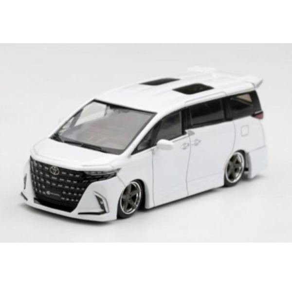 (預購) MINIGT 1/64 豐田 Toyota Alphard 40 KUHL White LHD MGT01339-L 20260730 MINIGT 1/64 豐田 Toyota Alphard 40 KUHL White LHD MGT01339-L