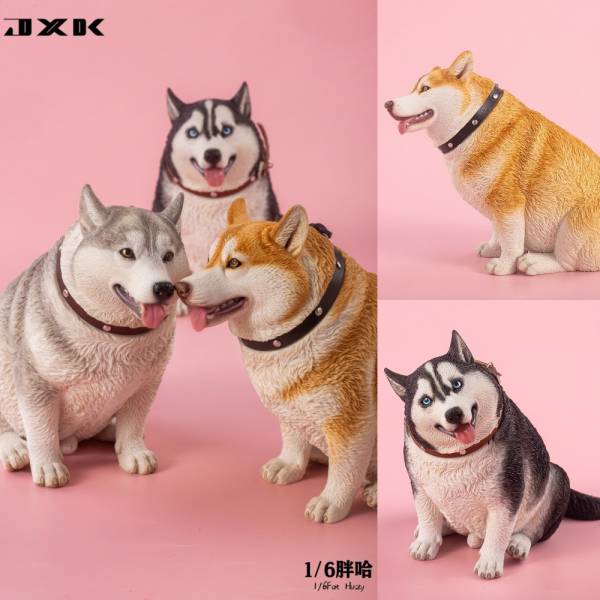 JXK 1/6 胖哈月月 動物系列 塗裝完成品 全3種 分別販售 JXK,1/6,胖哈月月,動物系列,塗裝完成品,全3種,分別販售,