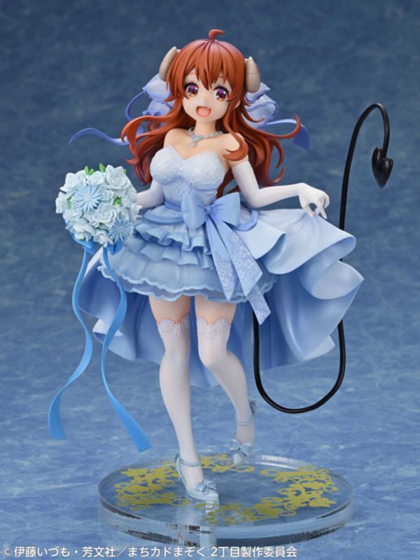 MEDICOS 1/7 街角魔族S2 Shadow Mistress 優子 婚禮ver. PVC完成品 MEDICOS 1/7 街角魔族S2 Shadow Mistress 優子 婚禮ver. PVC完成品