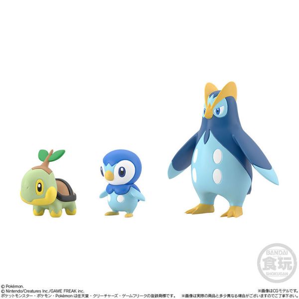 BANDAI 盒玩 精靈寶可夢 SCALE WORLD 神奧地區 草苗龜&波加曼&波皇子 BANDAI 盒玩 精靈寶可夢 SCALE WORLD 神奧地區 草苗龜&波加曼&波皇子
