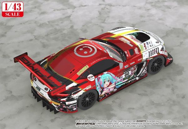 (預購) [再販] GOODSMILE RACING 1/43 Mercedes-AMG Team GOOD SMILE 2019 SUZUKA 10小時Ver. 20260816 [再販] GOODSMILE RACING 1/43 Mercedes-AMG Team GOOD SMILE 2019 SUZUKA 10小時Ver.