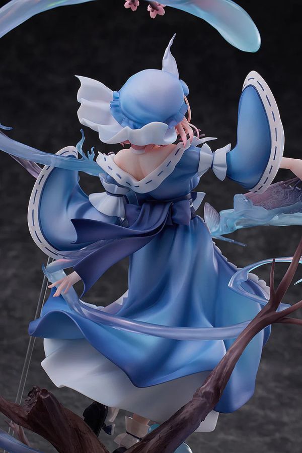 (預購) Solarain 1/7 東方Project 西行寺幽幽子 天衣無縫的亡靈ver. PVC完成品 (預購) Solarain 1/7 東方Project 西行寺幽幽子 天衣無縫的亡靈ver. PVC完成品