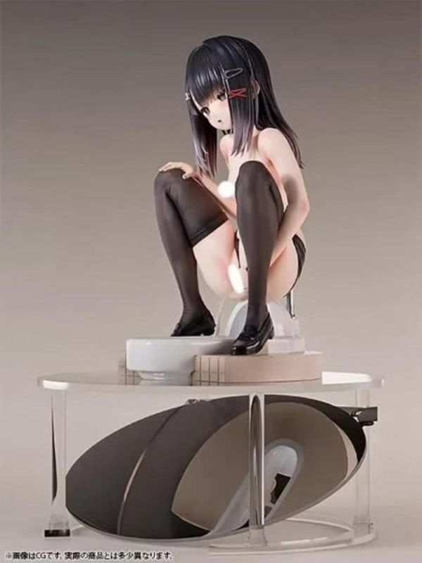 (預購) [18禁商品] Insight PMMA人形1/6 肉感少女 單間廁所裡...西園寺小姐 PVC完成品 20260526 [18禁商品] Insight PMMA人形1/6 肉感少女 單間廁所裡...西園寺小姐 PVC完成品