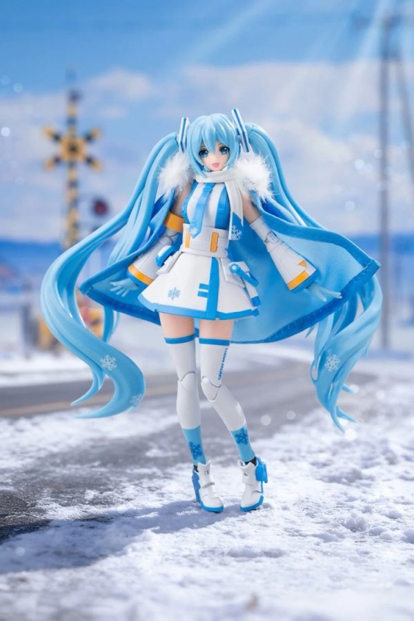 (預購) 聖斯基 初音未來 雪未來 冰點迴響 限定披風特典 組裝模型 20251204 聖斯基 初音未來 雪未來 冰點迴響 限定披風特典 組裝模型