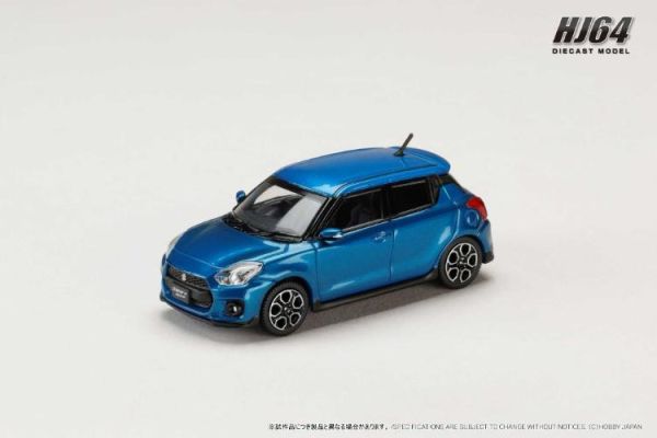(預購) Hobby JAPAN 1/64 鈴木 SUZUKI SWIFT SPORT (ZC33S) CHAMPION YELLOW (ZFT) 冠軍黃 HJ641083AY 20260406 Hobby JAPAN 1/64 鈴木 SUZUKI SWIFT SPORT (ZC33S) CHAMPION YELLOW (ZFT) 冠軍黃 HJ641083AY