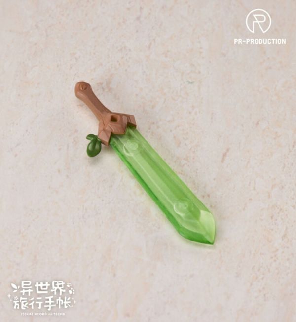 (預購) PR Production 異世界旅行手帳 方萊姆系列 武器拓展包01 組裝模型 20260115 PR Production 異世界旅行手帳 方萊姆系列 武器拓展包01 組裝模型