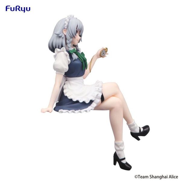 [再販] Furyu 景品 東方 Project 泡麵蓋公仔 十六夜咲夜 2509 [再販] Furyu 景品 東方 Project 泡麵蓋公仔 十六夜咲夜