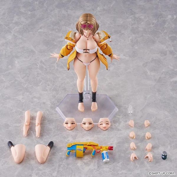(預購) Good Smile figma 696 勝利女神：妮姬 阿妮斯：閃耀夏日 20260917 Good Smile figma 696 勝利女神：妮姬 阿妮斯：閃耀夏日