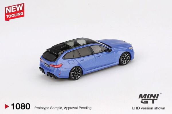 (預購) MINIGT 1/64 寶馬 BMW M5 Touring (G99) Marina Bay Blue Metallic MGT01080-L (預購) MINIGT 1/64 寶馬 BMW M5 Touring (G99) Marina Bay Blue Metallic MGT01080-L