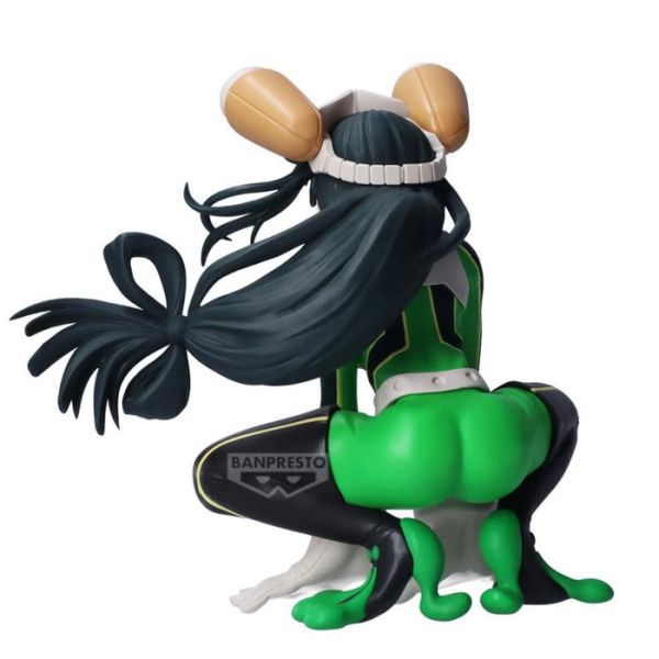 BP景品 我的英雄學院 G＆G 蛙吹梅雨 眼鏡牌 BANPRESTO 2511 BP景品 我的英雄學院 G＆G 蛙吹梅雨 眼鏡牌 BANPRESTO