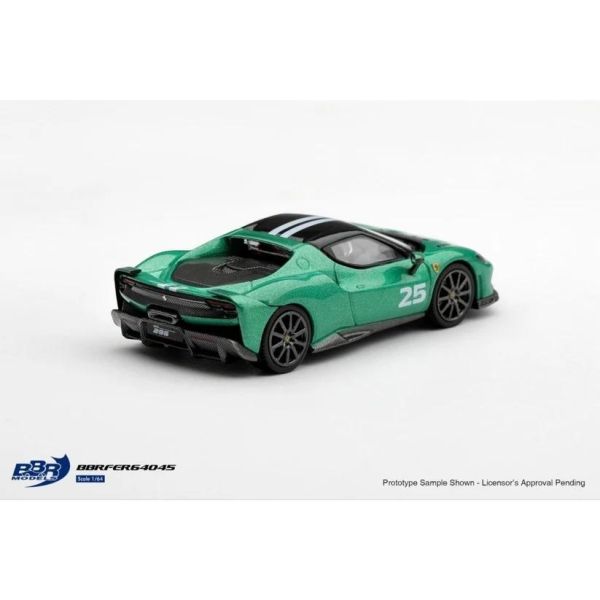 (預購) BBR 1/64 法拉利 Ferrari 296 Speciale Verde Nürburgring BBRFER64045 20260917 BBR 1/64 法拉利 Ferrari 296 Speciale Verde Nürburgring BBRFER64045