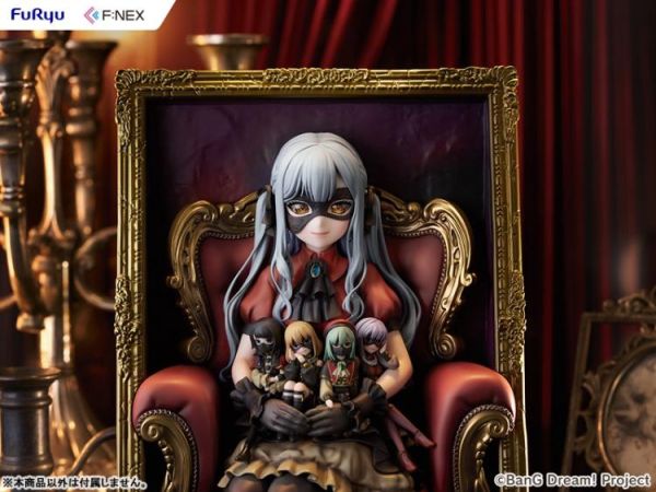 (預購) FURYU F:NEX BanG Dream! Ave Mujica 立體相框 PVC完成品 20260622 FURYU F:NEX BanG Dream! Ave Mujica 立體相框 PVC完成品