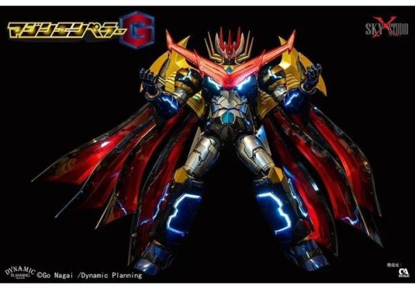 (預購) Sky X Studio 魔神皇帝G SXD-20 合金完成品 20260813 Sky X Studio 魔神皇帝G SXD-20 合金完成品