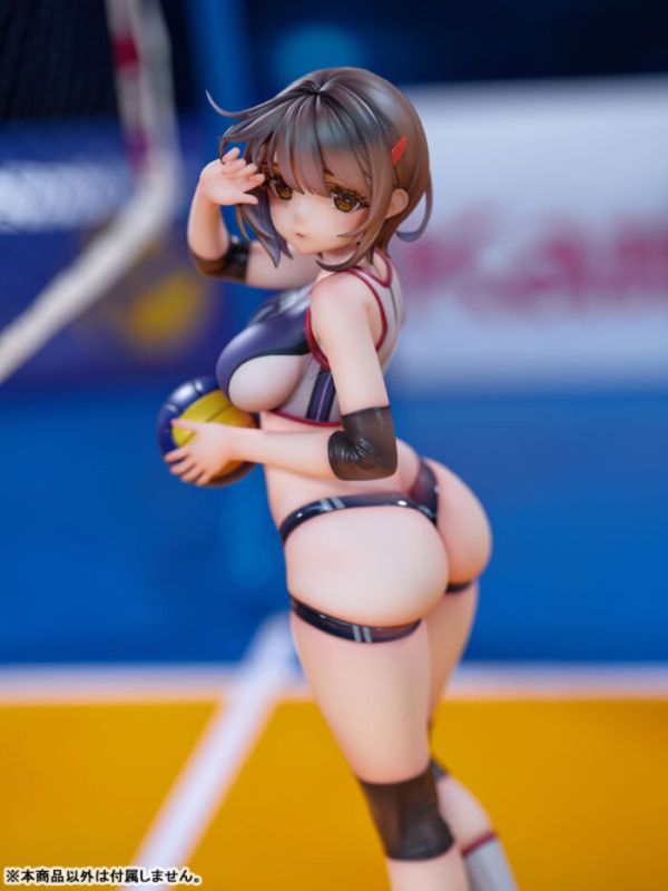 MIMIK 1/6 排球社 飛瀨穗乃花 PVC完成品 MIMIK 1/6 排球社 飛瀨穗乃花 PVC完成品