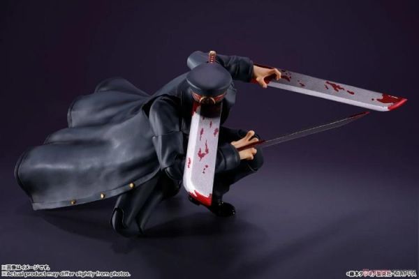 (預購) [再販] BANDAI S.H.Figuarts SHF 鏈鋸人 武士刀 可動完成品 20260510 [再販] BANDAI S.H.Figuarts SHF 鏈鋸人 武士刀 可動完成品