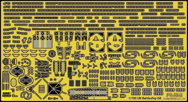 1/700 戰艦 伊勢 蝕刻片 FUJIMI GUP122 日本海軍 富士美 組裝模型 FUJIMI,1/700,GUP,戰艦,伊勢,蝕刻片,木甲板,,