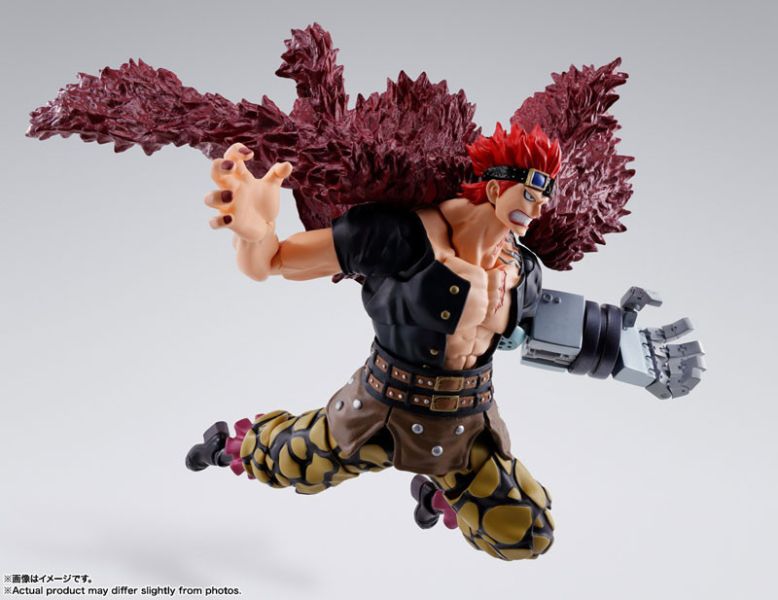BANDAI S.H.Figuarts SHF 海賊王 航海王 尤斯塔斯·基德 鬼島入侵 BANDAI S.H.Figuarts SHF 海賊王 航海王 尤斯塔斯·基德 鬼島入侵