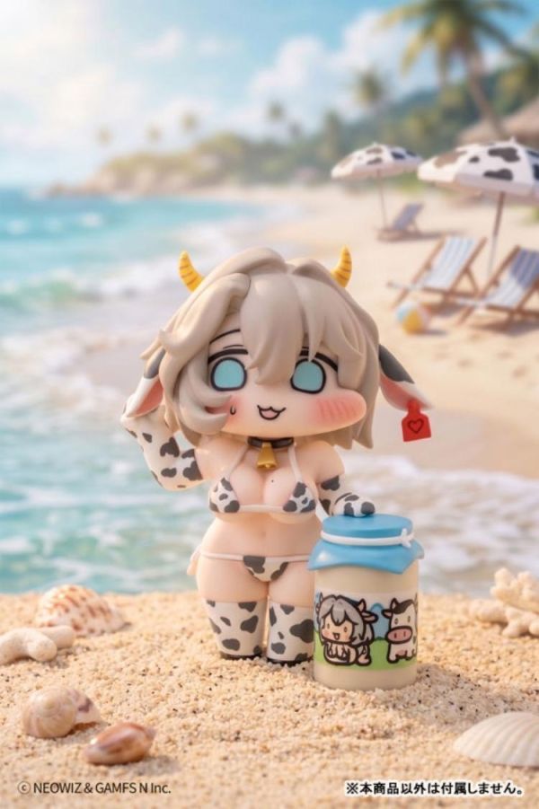 (預購) Cerberus Project 棕色塵埃2 奶牛比基尼泰瑞絲醬 x illustration by JAZZ JACK PVC完成品 20260702 Cerberus Project 棕色塵埃2 奶牛比基尼泰瑞絲醬 x illustration by JAZZ JACK PVC完成品