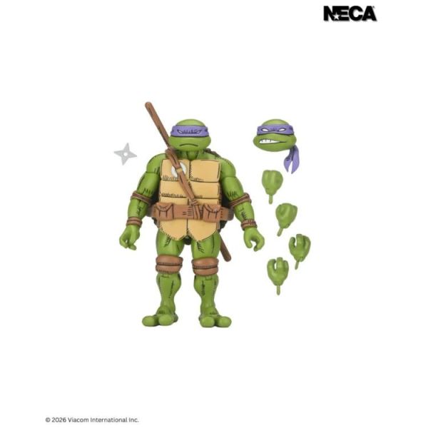 (預購) NECA 忍者龜 x 兔用心棒 終極 多納太羅 7吋 可動完成品 20260426 NECA 忍者龜 x 兔用心棒 終極 多納太羅 7吋 可動完成品