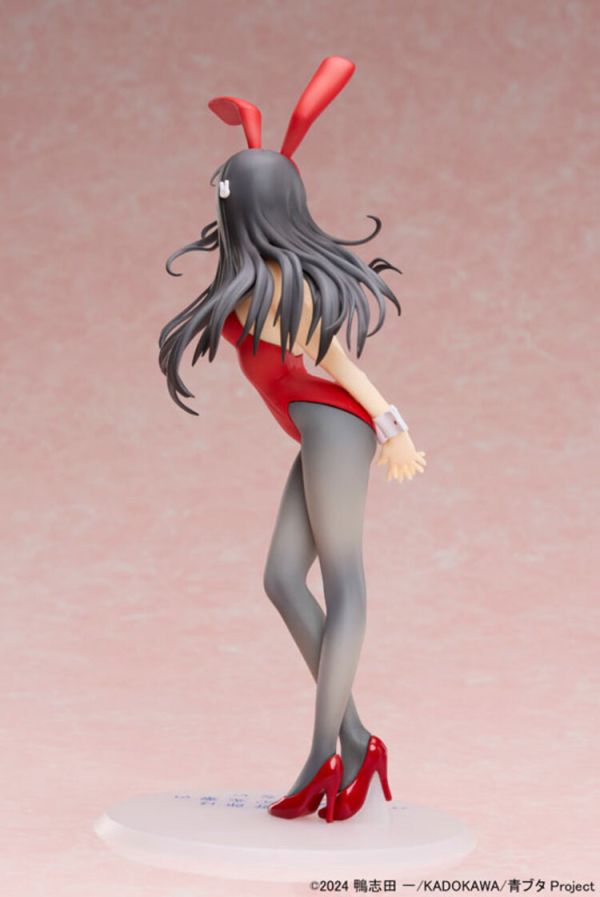 (預購) Aniplex 1/7 青春豬頭少年 櫻島麻衣～紅色兔女郎Ver. PVC完成品 (預購) Aniplex 1/7 青春豬頭少年 櫻島麻衣～紅色兔女郎Ver. PVC完成品