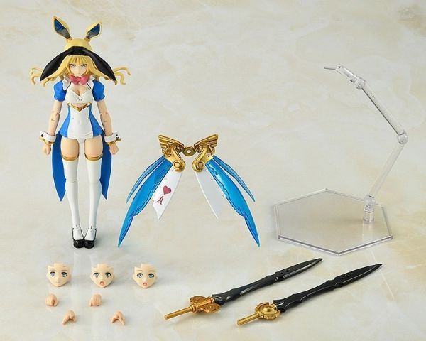 Good Smile Max Factory PLAMAX GP-02 罪姬 女僕機器人 愛麗絲 組裝模型 Good Smile Max Factory PLAMAX GP-02 罪姬 女僕機器人 愛麗絲 組裝模型