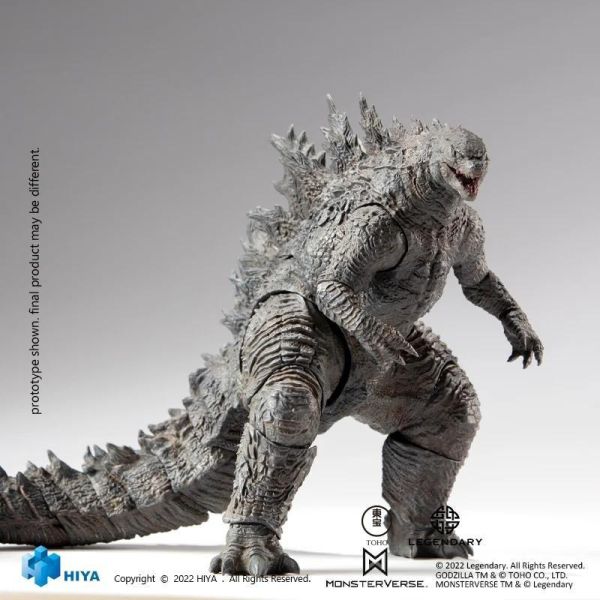 (預購) [再販] Hiya Toys E.B.S. 無比例 18cm 哥吉拉大戰金剛 哥吉拉 EBG0061 可動完成品 20260817 [再販] Hiya Toys E.B.S. 無比例 18cm 哥吉拉大戰金剛 哥吉拉 EBG0061 可動完成品