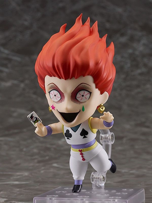 Good Smile 黏土人 1444 HUNTER x HUNTER 獵人 西索 Good Smile 黏土人 1444 HUNTER x HUNTER 獵人 西索