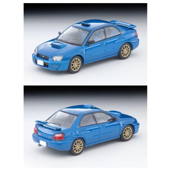 (預購) TOMYTEC 1/64 LV-N337b Subaru Impreza WRX STi spec C (藍) 2003年式 20261001 TOMYTEC 1/64 LV-N337b Subaru Impreza WRX STi spec C (藍) 2003年式