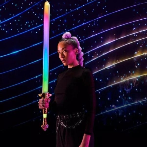 (預購) 限量 收藏版 HASBRO 孩之寶 KPop 獵魔女團 魯米的四寅劍 RUMI sain geom electronic sword 20260819 限量 收藏版 HASBRO 孩之寶 KPop 獵魔女團 魯米的四寅劍 RUMI sain geom electronic sword