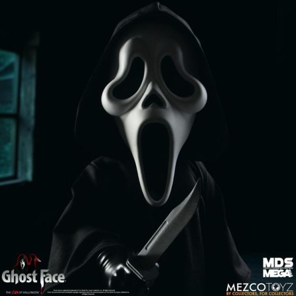 (預購) [再販] Mezco Toyz MDS Mega Scale 超大隻 驚聲尖叫 鬼臉 15吋 可動完成品 20260528 [再販] Mezco Toyz MDS Mega Scale 超大隻 驚聲尖叫 鬼臉 15吋 可動完成品