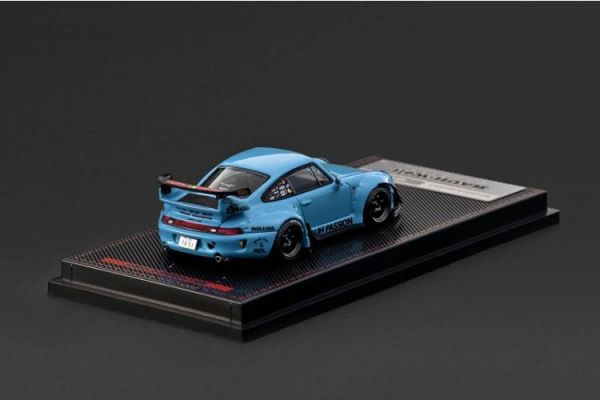 (預購) ignition model 1/64 RAUH-Welt BEGIFF RWB 993 Light Blue IG4211 20260709 ignition model 1/64 RAUH-Welt BEGIFF RWB 993 Light Blue IG4211