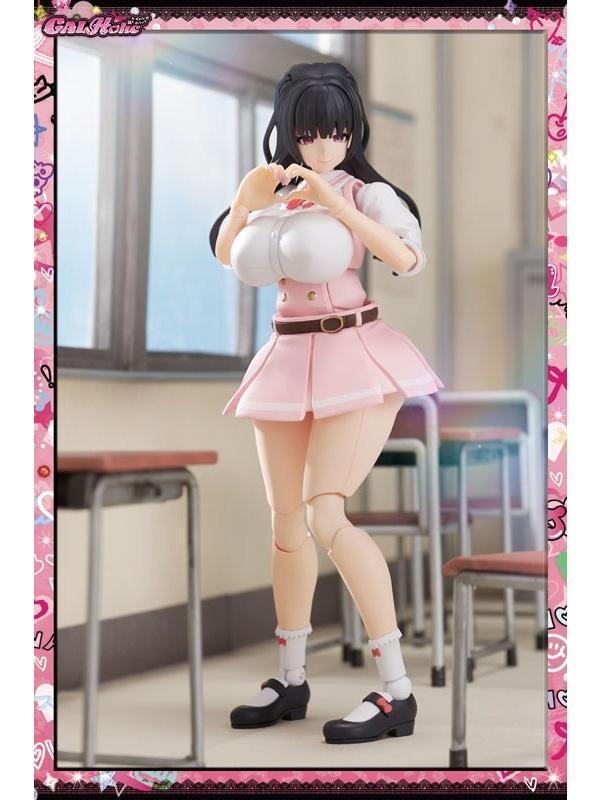 (預購) Amakuni 1/10 GALHolic 桃香 可動完成品 20261008 Amakuni 1/10 GALHolic 桃香 可動完成品