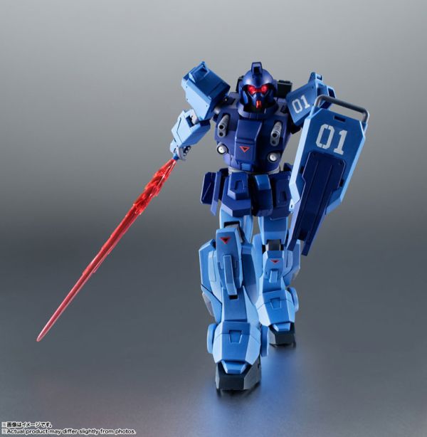 BANDAI ROBOT魂 機動戰士鋼彈 RX-79BD-1 蒼藍命運1號機 ver. A.N.I.M.E. BANDAI ROBOT魂 機動戰士鋼彈 RX-79BD-1 蒼藍命運1號機 ver. A.N.I.M.E.