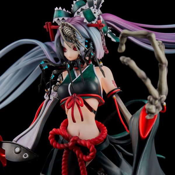Union Creative 1/7 初音未來 骸音鈣 15th Memorial 和風造型 15週年紀念服 PVC完成品 Union Creative 1/7 初音未來 骸音鈣 15th Memorial 和風造型 15週年紀念服 PVC完成品
